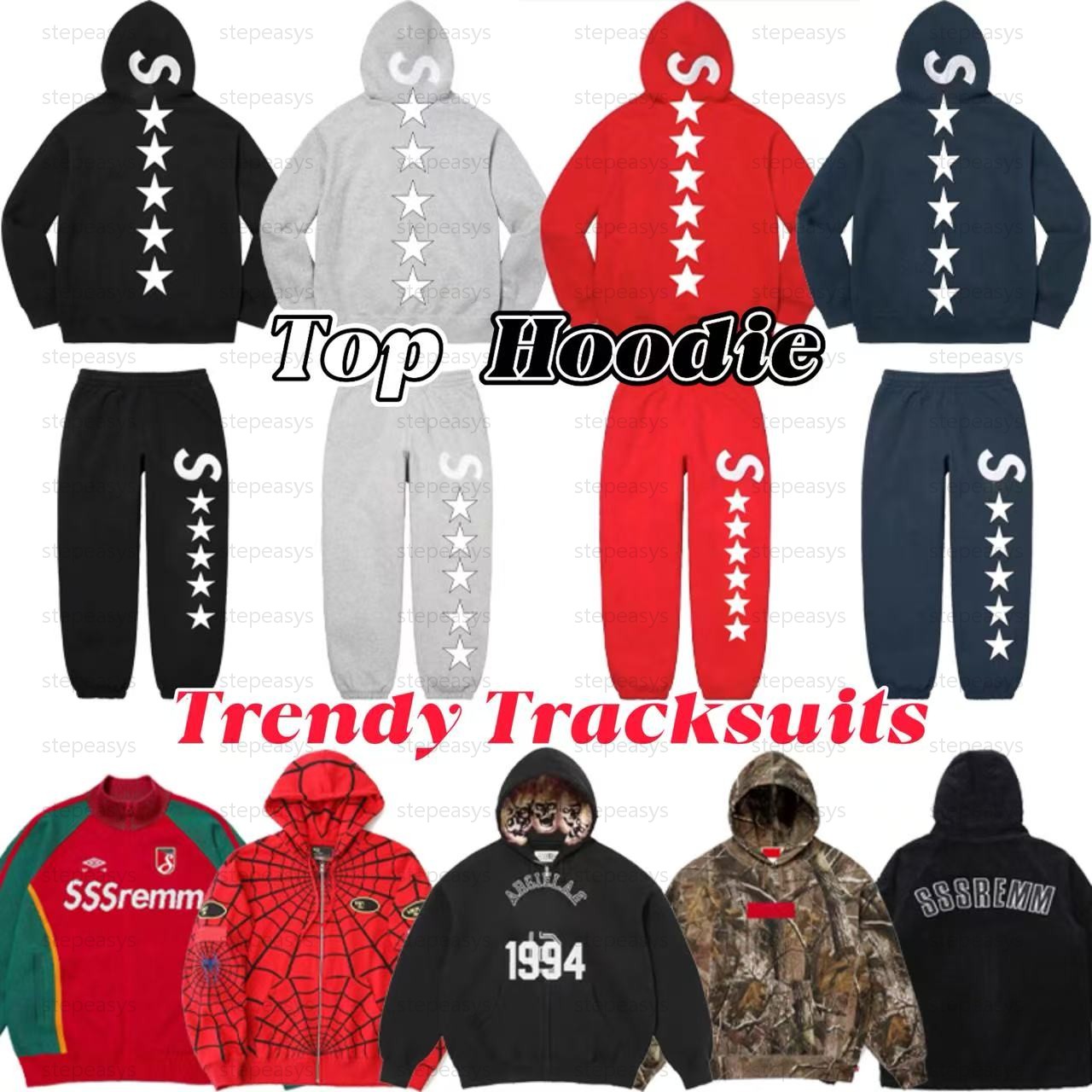 Designer Tracksuit Mens Ducati Hoodies Sweatpants Satin Applique Arc Thermal Zip Up Hooded Sweatshirt Jacketed Plus Velvet Long Sleeve Sweater Hip h