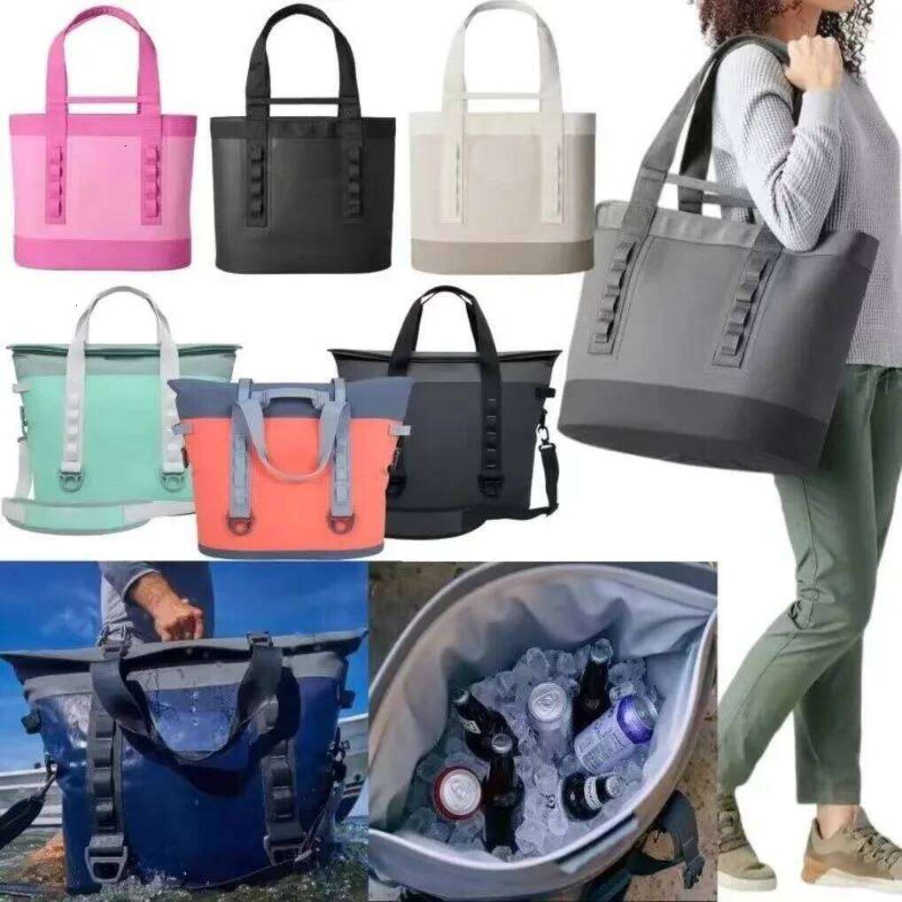 Lunch Box & Insulated Bag Set 2026 Camino 35L/20L Tote All Day Recycled Polyester Ice 12 Hour Perfume Cooling 40Oz Cup Outdoor stackable multi-layer