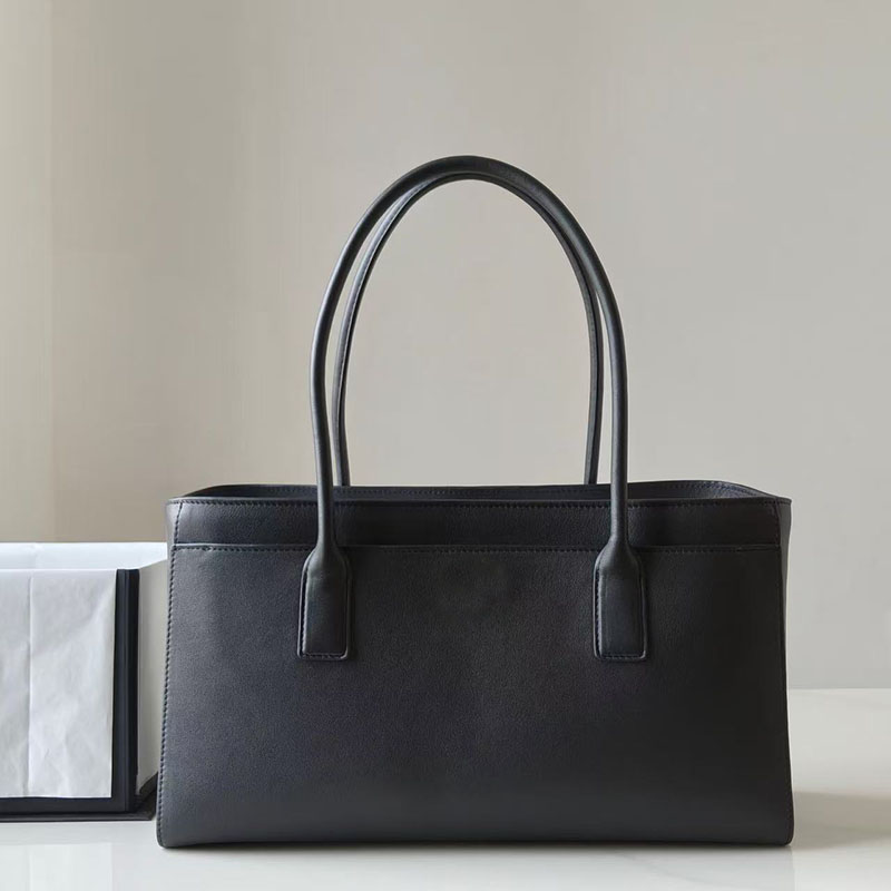 12a designer bag Luxury Tote Bag Handbag Large Capacity Business bag Shoulder Bag for Women classic black Genuine Leather bag Double Gold Hardware C