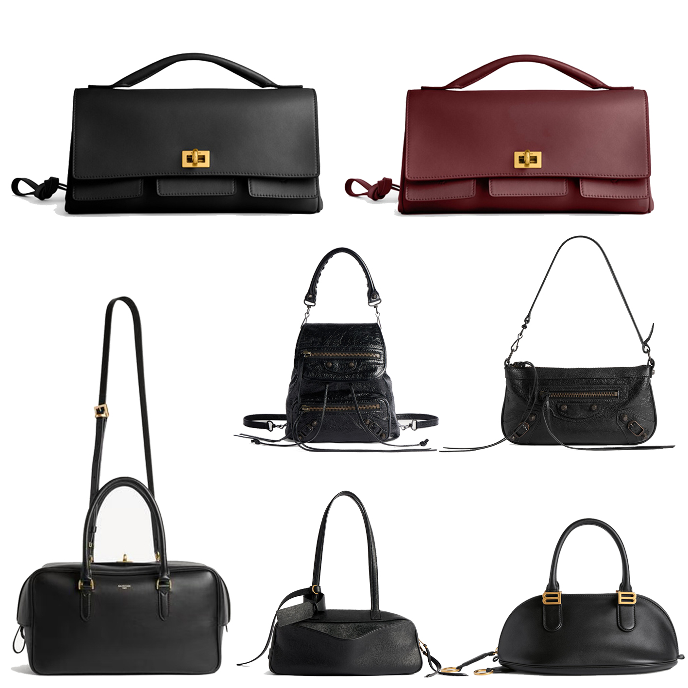 fashion cosmetic Underarm Womens Designer bags RODEO Le City Evening Bags mens high quality leather top handle chain bag baguette Shoulder Bags cosm