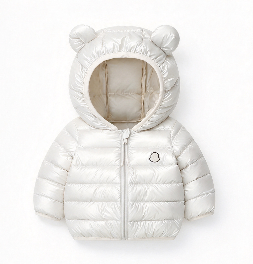 Puffer Down Coat Kids Winter Fashion Warm Outerwear Unisex Boys Girls Baby Toddler Thick Children Cold Weather Down Jacket Daily Casual Outdoor Clot