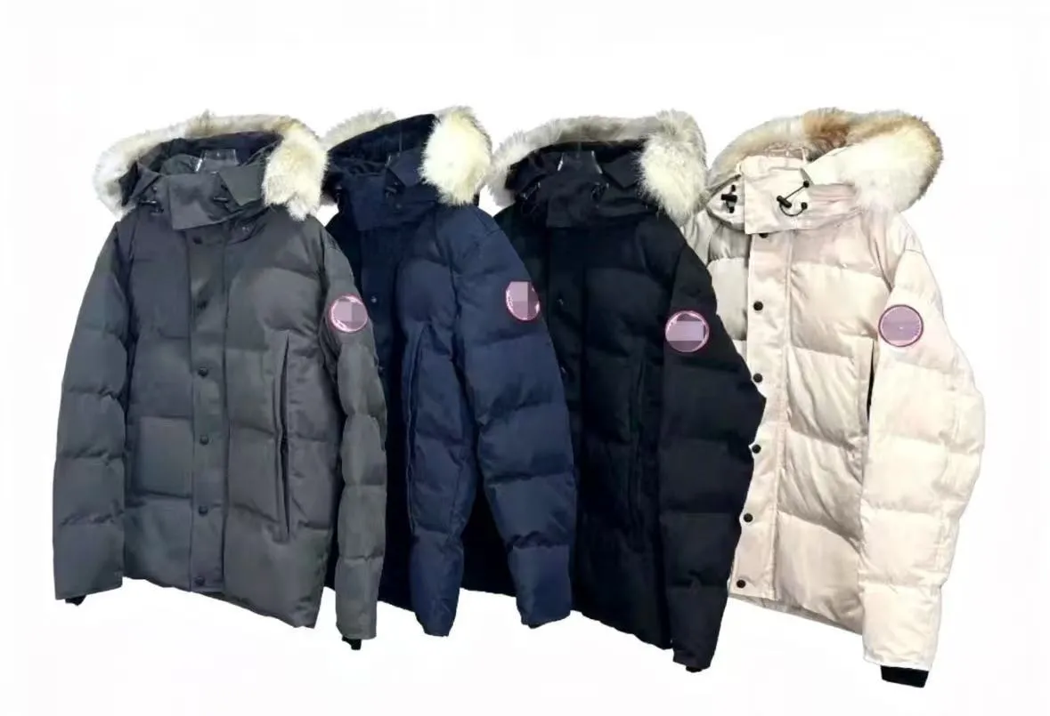 26NEW Winter Canadian Chili wack Pilot Jacket Designer Men Women Down Parkas Homme Outerwear Coats