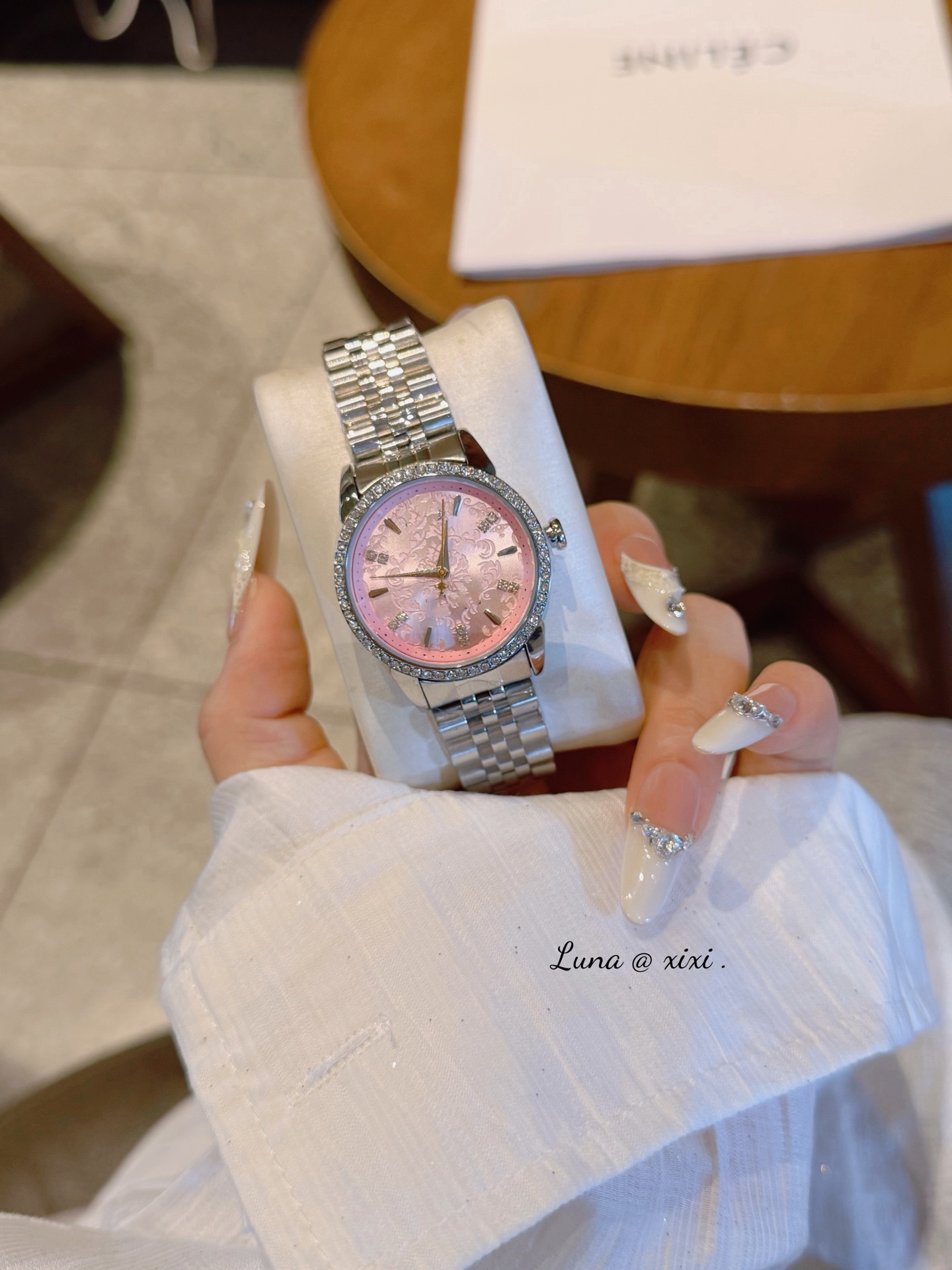 Top Mens women VIVIENity WESTWOODity Diamond inlaid watch designer luxury quartz movement watches high qualit rose gold steel women Wristwatches #61