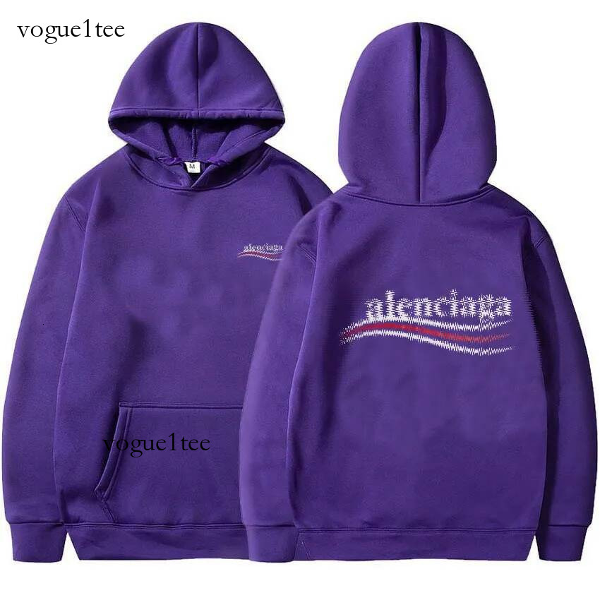 Bal Sudadera con capucha Diseñador Bale Sudaderas con capucha Nuevas sudaderas con capucha Logotipo impreso Balet Camiseta para hombre y para mujer