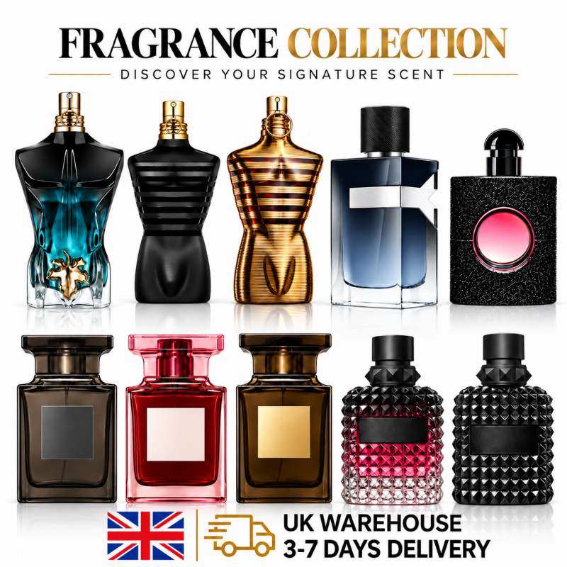 Designer Inspired Perfume Collection Women Men Luxury Fragrance Long Lasting Eau De Parfum Spray High Quality Fresh Scent Multiple Styles Gift Free