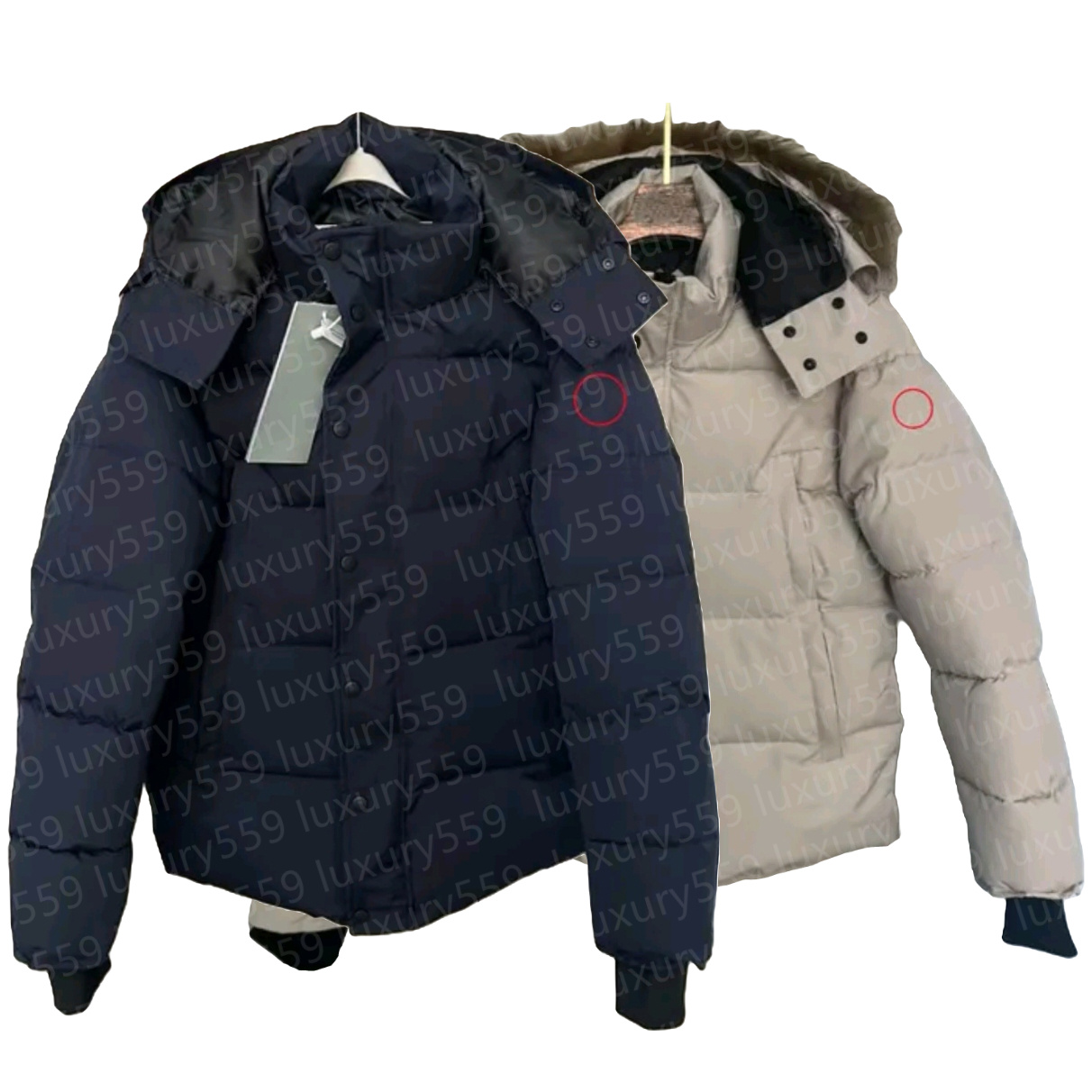 Puffer jackets mens designer womans outerwear hooded outdoor fur collar coats long sleeve autumn winter clothes mens jacket designer jackets classic