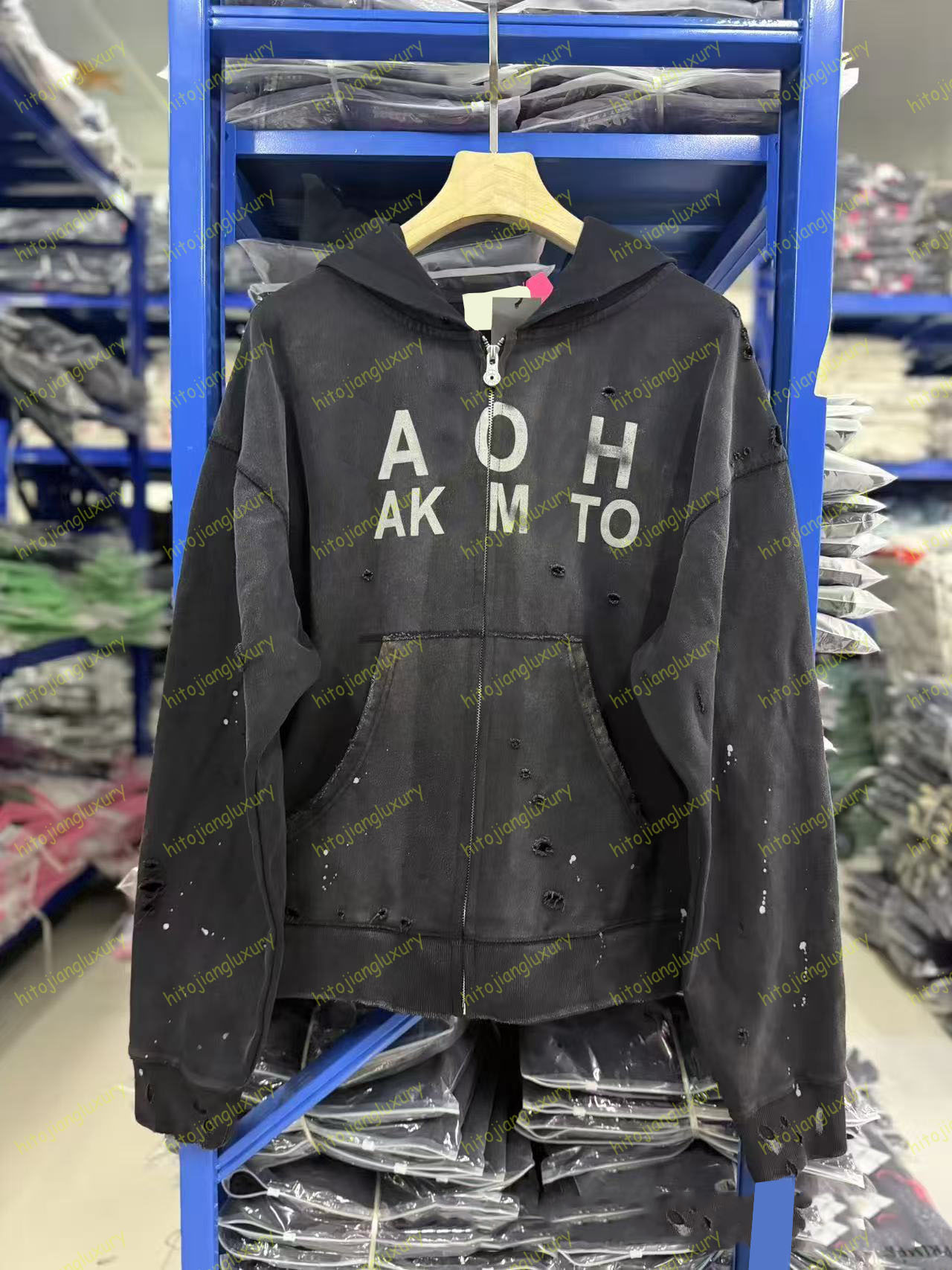 Men Tracksuits Fashion Jackets Suits Hiphop Style Clothing Set Autumn Streetwear Winter Sportwear Coat Jogger Pants 5908