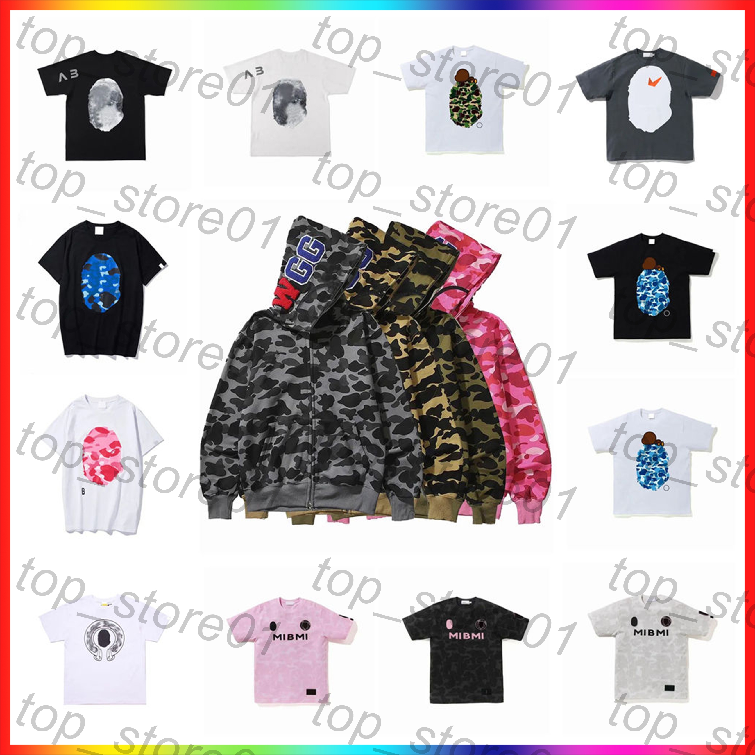 5A 2026 men's T-shirt designer women's top short sleeved tshirts hoodie retro patterned shirt street wear shorts luxury designer fashionab