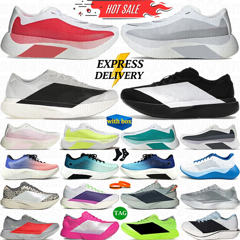 Free shipping with box men designer shoes shoes designer women edge sneakers Zero evo SL sneakers zero Pro4 Pro5 white light solid grey white black