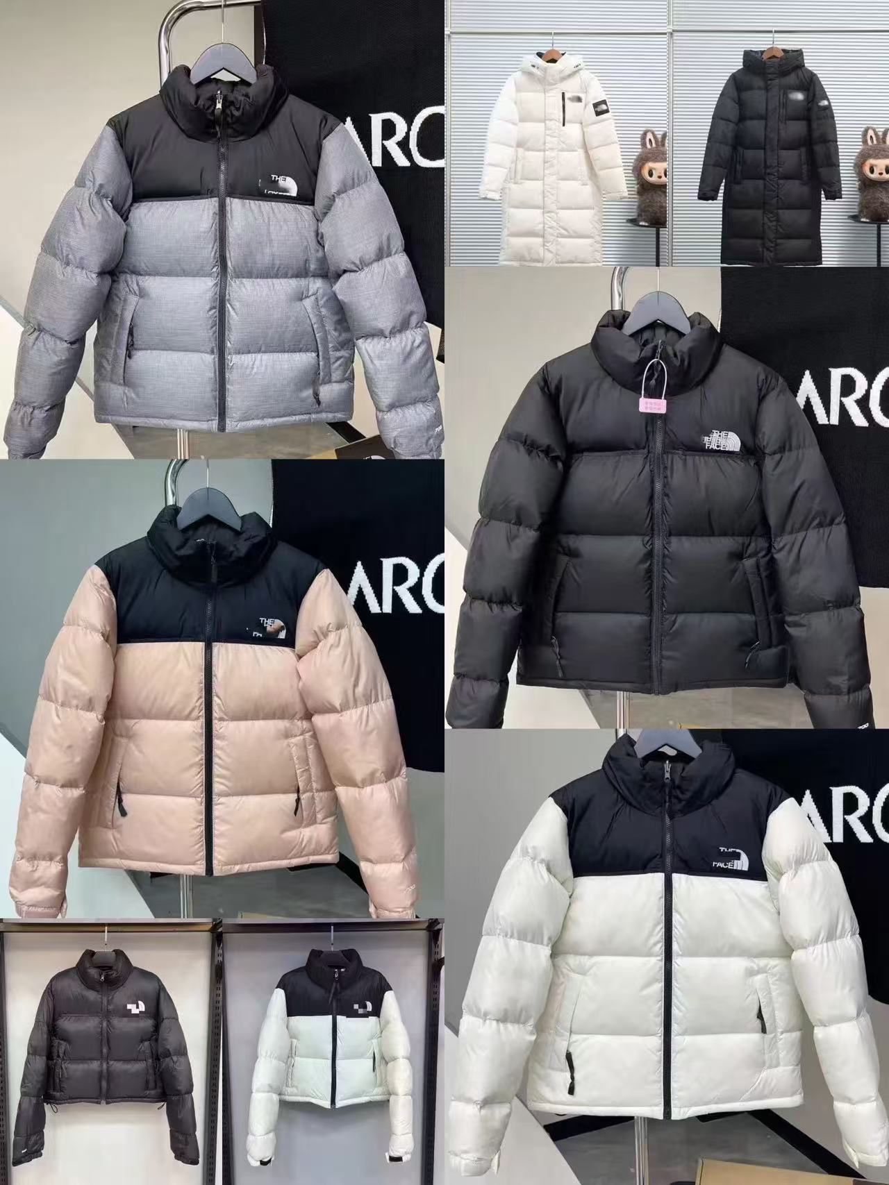 Designer face700 puffer facecoats Overcoat women mens causal Outerwear windbreaker Jacket couples Warm Colour winter jackets 3XL