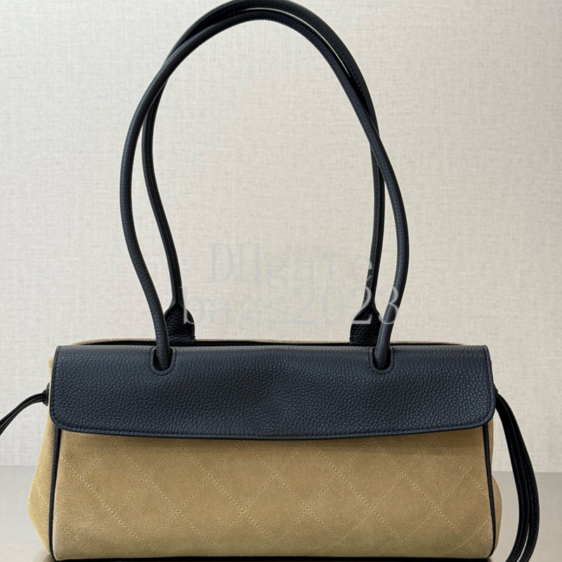 Small Shopping Bag 32CM Master quality Designer bag Suede Calfskin shoulder Handbag Luxury Evening Bag with Gift Box X036C