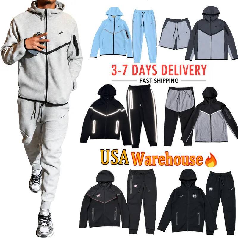 Designer NKniky Tech Fleece tracksuit tech tracksuit Hoodies pure cotton men tracksuits Jogger suits zipper Thick sportsuits women men windbreaker j