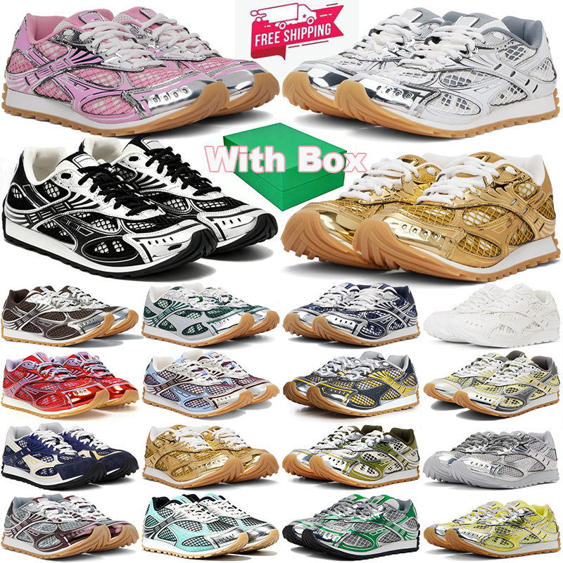 with box designer sneakers bottagas shoes for women mens trainers Sliver White Triple Black Pink Navy chaussure luxurys casual free shipping cheaper