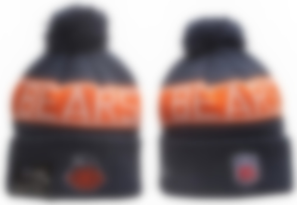 2026 Chicago Beanies Knitted Hats Sports Teams Super Bowl Champions Luxury Designer Baseball Basketball Beanies Caps Pom Fashion Winter Top Caps Spo