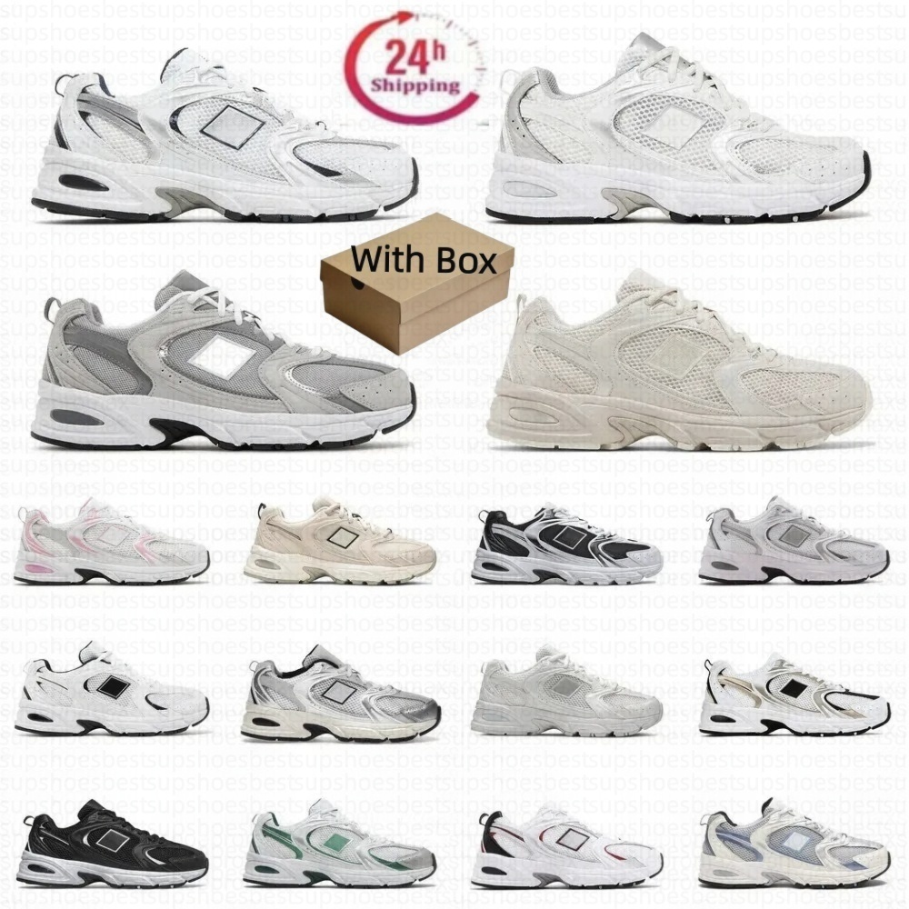Designer Shoes With Box Women men Casual 530 Sports Running Shoes Breathable Mesh Unisex Zapatos Trainers Leisure Green Black Jogging Walking Outdoo