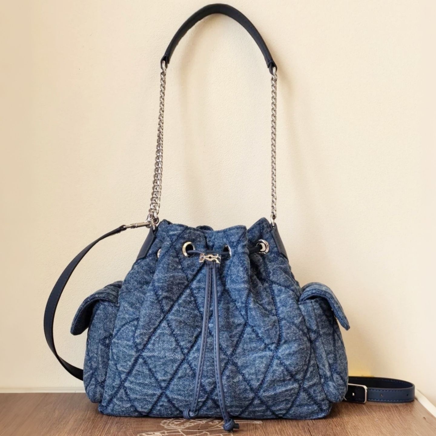 Sac quilted wallet Designer tote bag charlie drawstring romy Bucket bag Womens Luxury Clutch handbag Shoulder leather Denim bag Men city Crossbody t