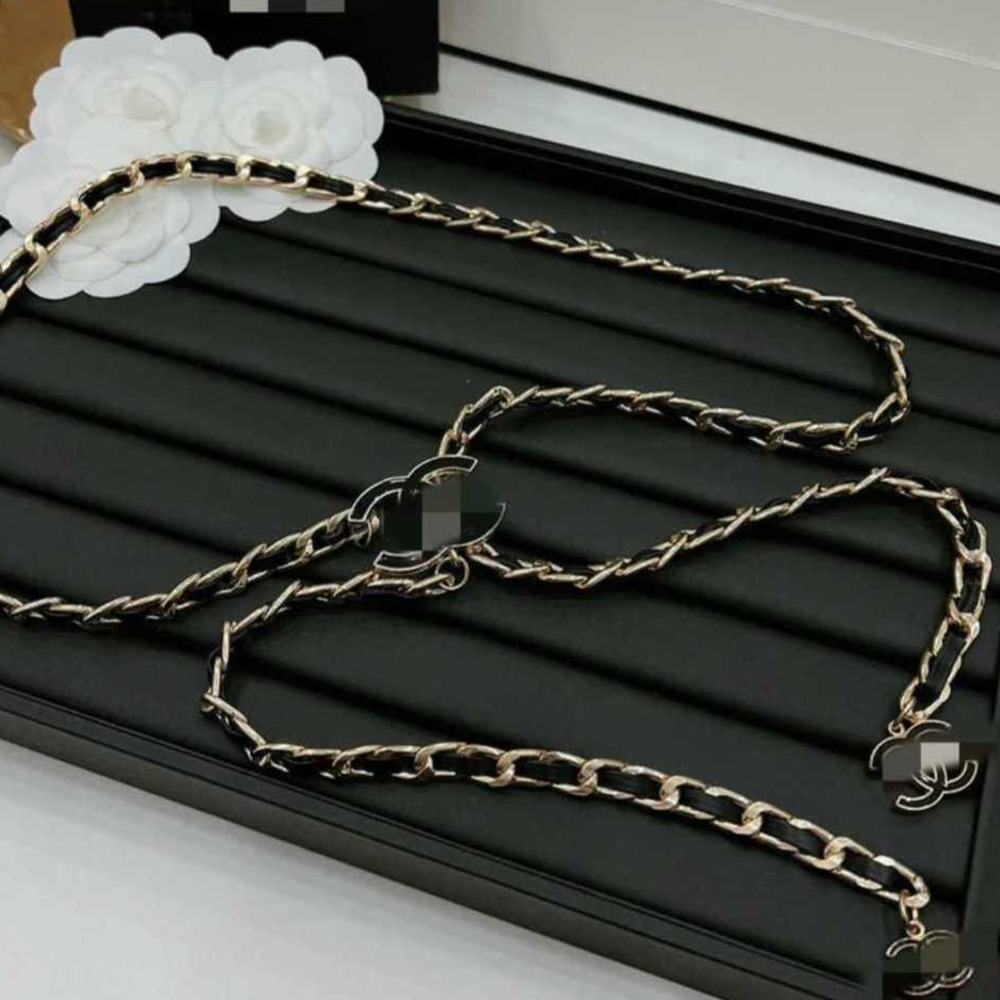 Belts Retro Gold Letter Waist Chain Multi-functional Decorative Dress for Women Denim Belt New Style of Womens Accessories gift YY