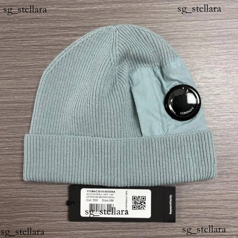 Extra fine merino wool utility caps cotton knitted warm beanies outdoor casual Winter windproof hats lens removable Hot