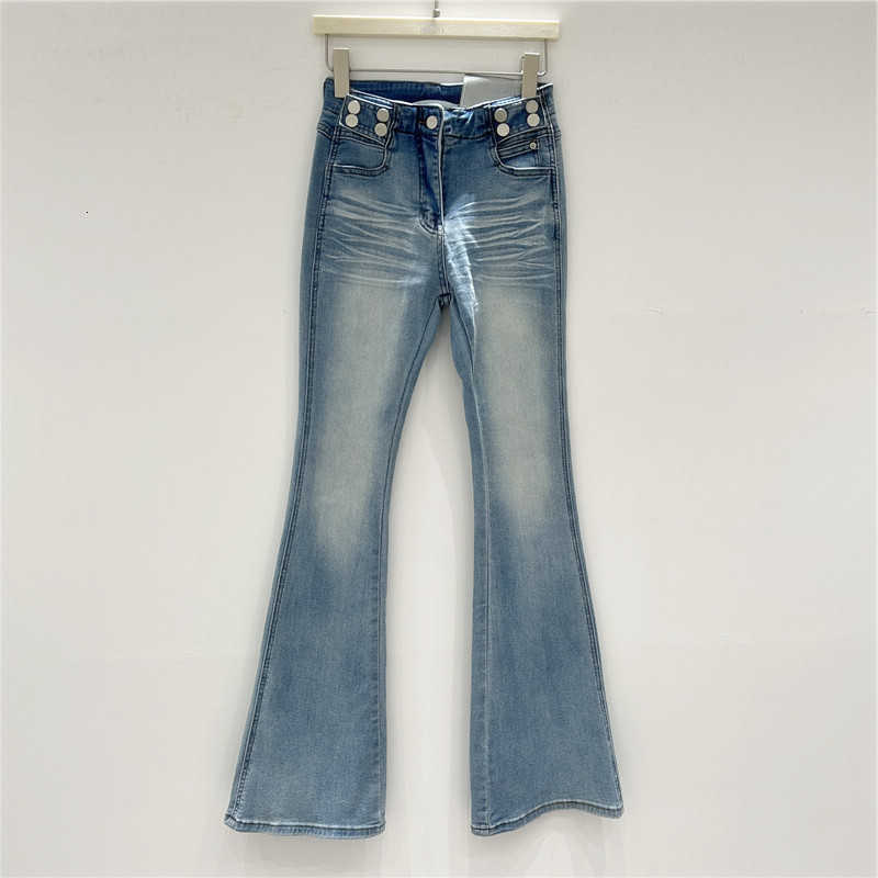 Slim-Fit Sexy Micro-Flare Pants For Women Spring Autumn New Jeans S261013BWEI