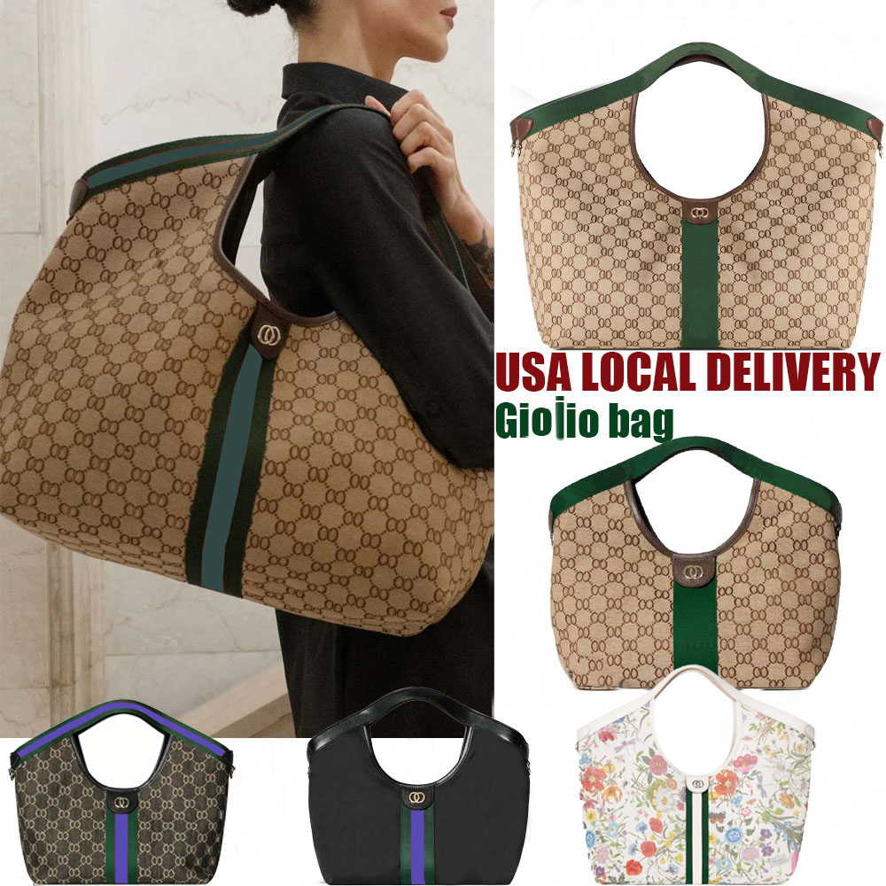 designer tote bag Classic Retro tote bag Underarm bag purse crossbody designer Dionysus bag crossbody bags USA local delivery Large winter autumn ha