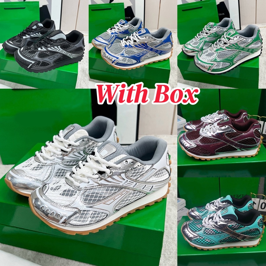 Designer Orbit original sneakers shoes Designer Running Shoes Nylon Fabric Black Green Blue Pink White Sneakers hot selling styles Casual Sneakers s