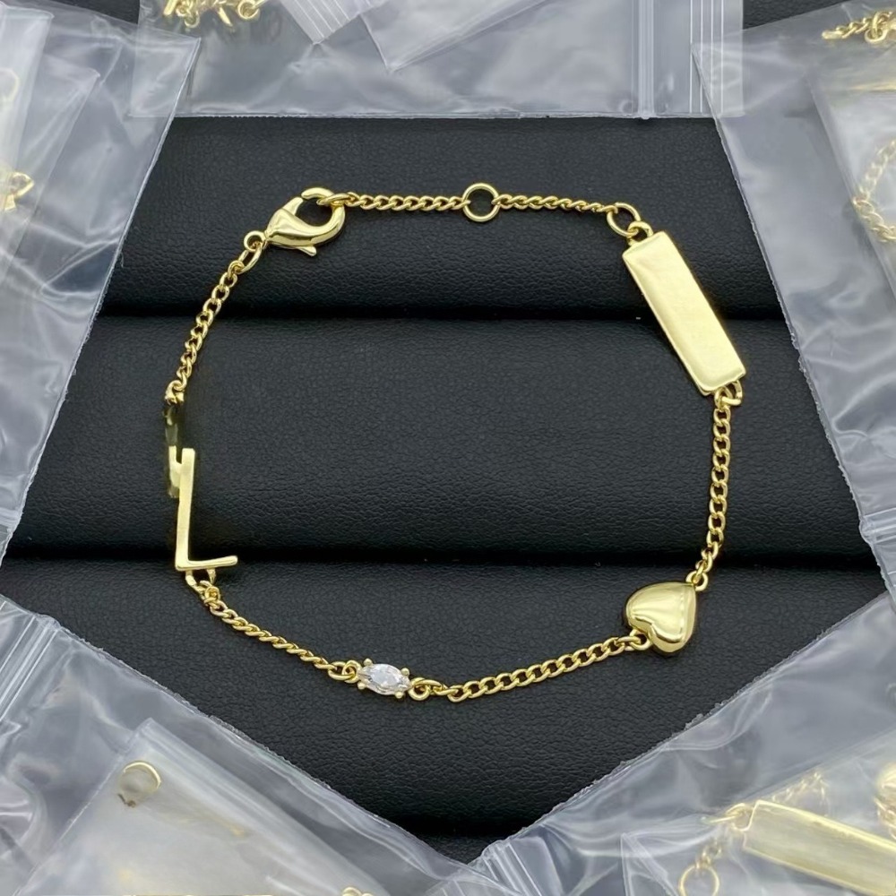 Bijoux de créateurs de luxe Bracelets à breloques Créateur de bijoux pour femmes Bracelets de créateurs Bracelets de diamant populaires pour cade