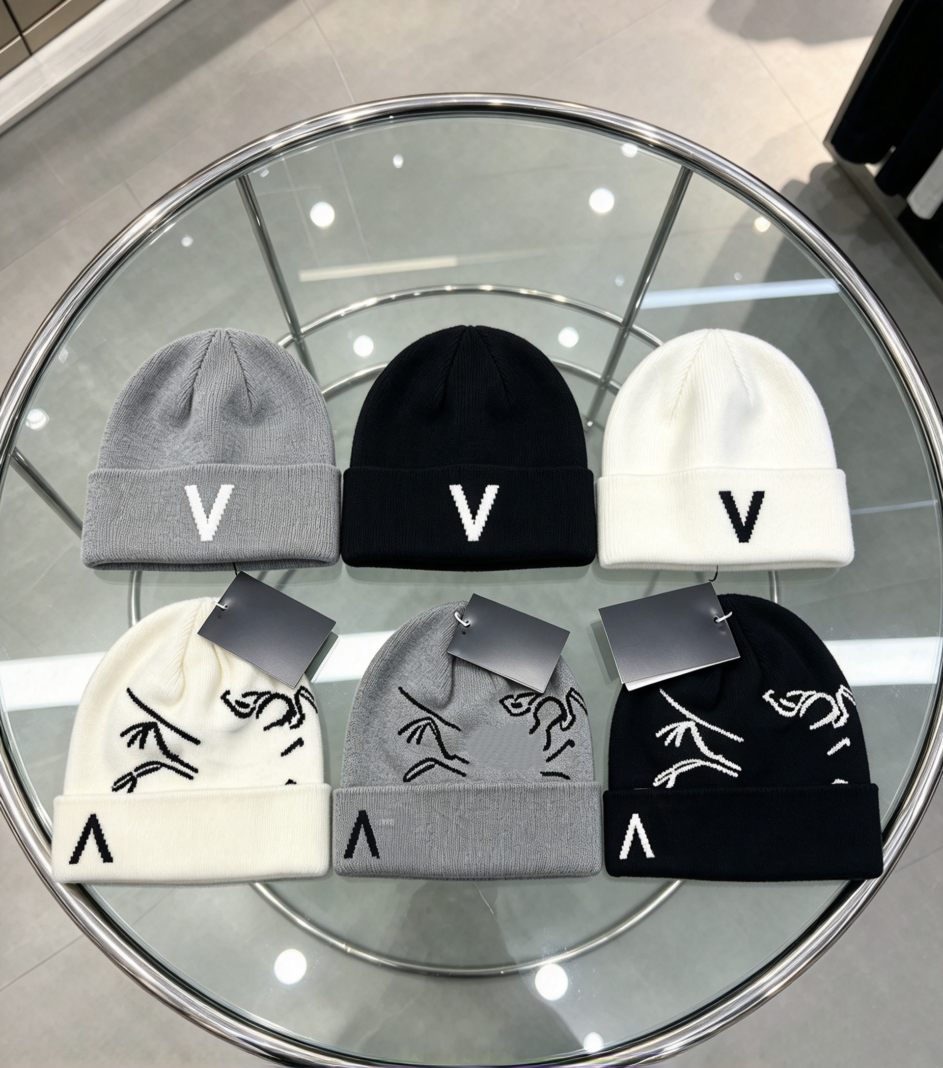Luxury designer beanie Fashion Designer Hats knitted hats Mens Womens Beanie Winter hat Thermal Knit Ski Bonnet High Quality Plaid Skull Hat US Loca
