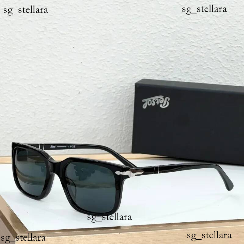 New Persols 3272 S Eyewear Designer Luxury Brand Top Quality Fashion Classic UV400 Acetate Frame Sunglasses for Men Women With Original Box Size