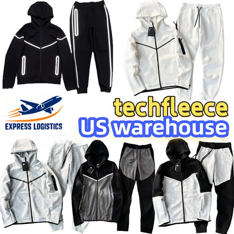 Designer Tech fleece tracksuit Reflective Thermal pink tech fleece set tech tracksuit set sport windproof Long Sleeve Set casual hoodie Sportswear G