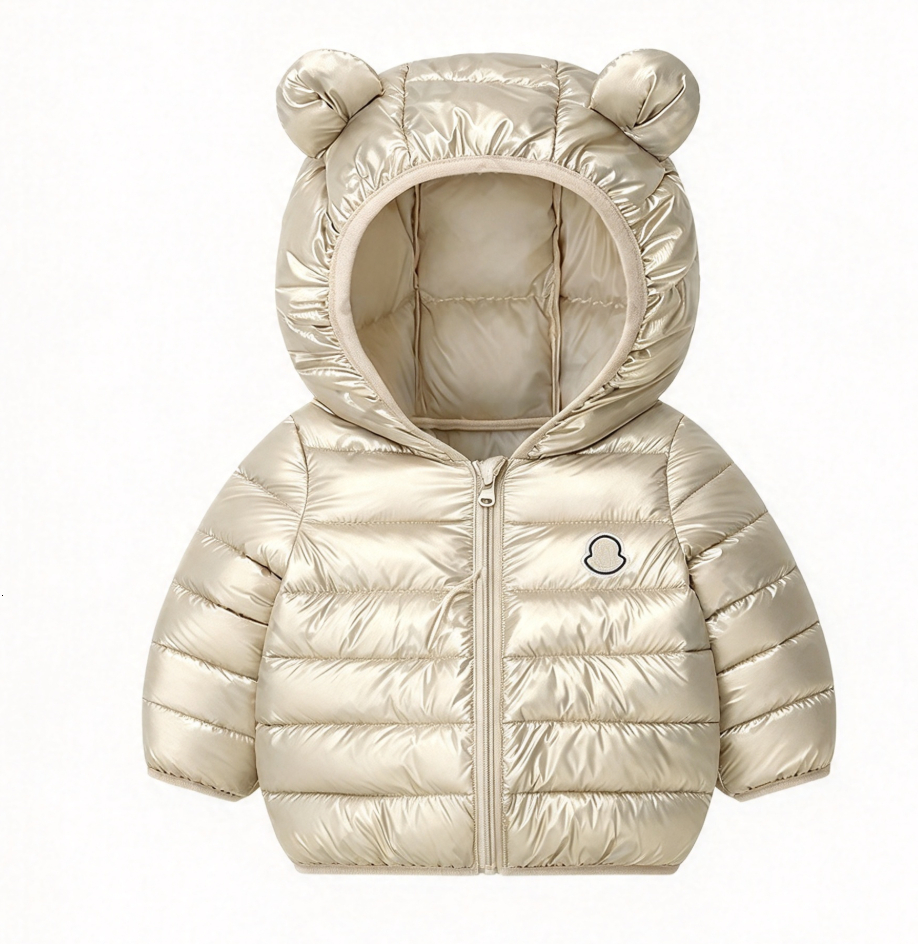 Cold Weather Kids Down Puffer Coat Fashion Winter Warm Outerwear Unisex Boys Girls Baby Toddler Thick Children Down Jacket Daily Casual Outdoor Clot
