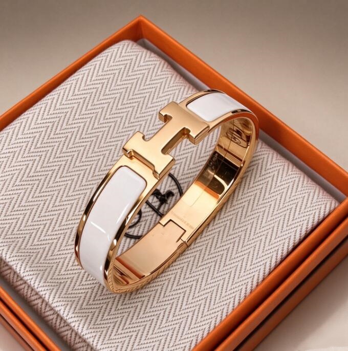 High Quality Designer Bracelet Plated Gold Bracelets Women Men Luxury Jewelry Clic Classics Orange High Quality Bangle Stainless Steel Fashionable T