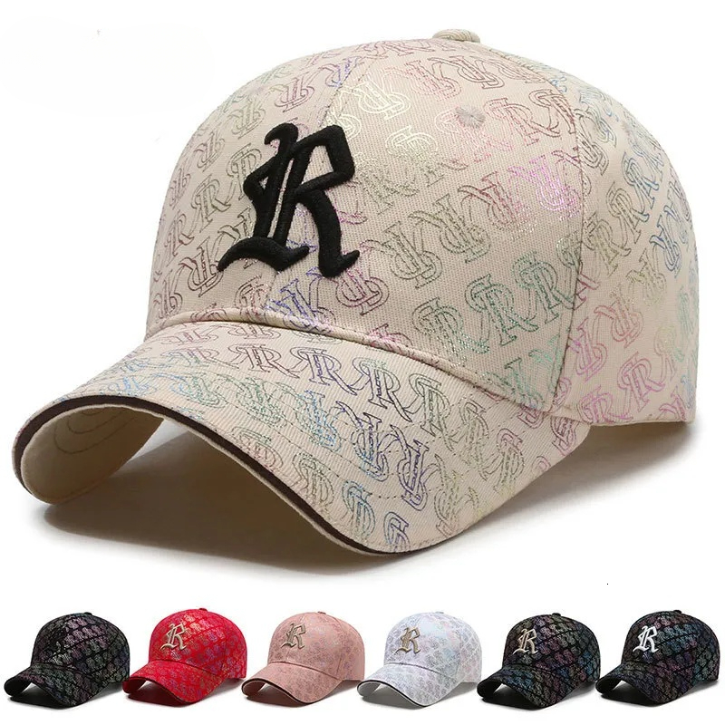 Marque de luxe Designer 24 Nouveau style quatre saisons Mode décontractée Haut de gamme Casquette de baseball brodée Façonnage polyvalent Hard To