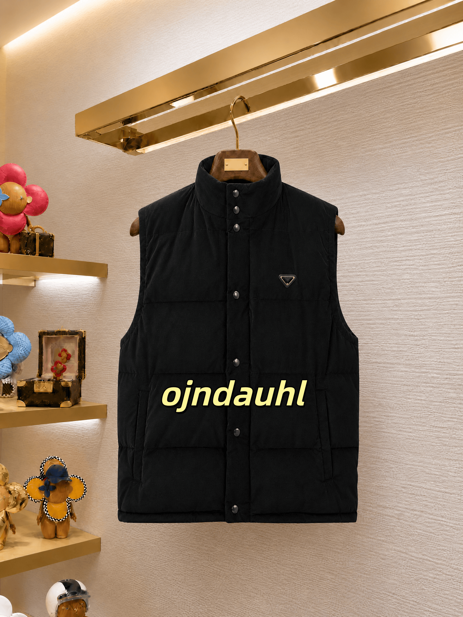 puffer jacket coat Outdoor Down Jacket Lightweight Winter Outdoor Ski Jacket Down Vest Unisex Sleeveless Puffer Gilet Winter Warm Layering Waistcoat
