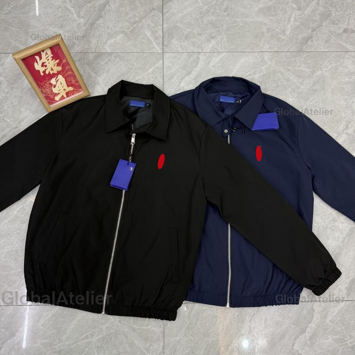 polo Designer jacket Mens jackets Zipper Polo jacket Men coat Business Casual Jogger Tracksuits Tops Horse Jacket Set Casual Half Laurents Zipper ja