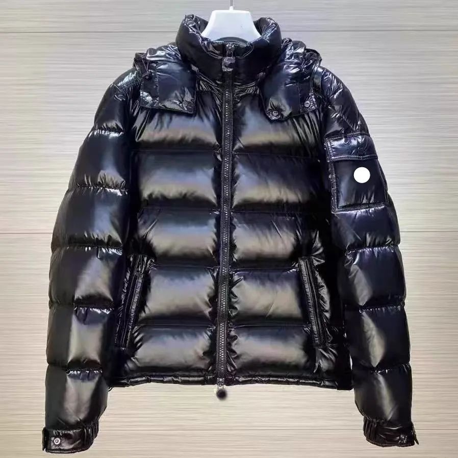 doudoune Designer jacket puffer jackets winter jacket men Coats Winter Warm Windproof Down Jacket Shiny Matte Material size M-5XL Couple Fashion dow