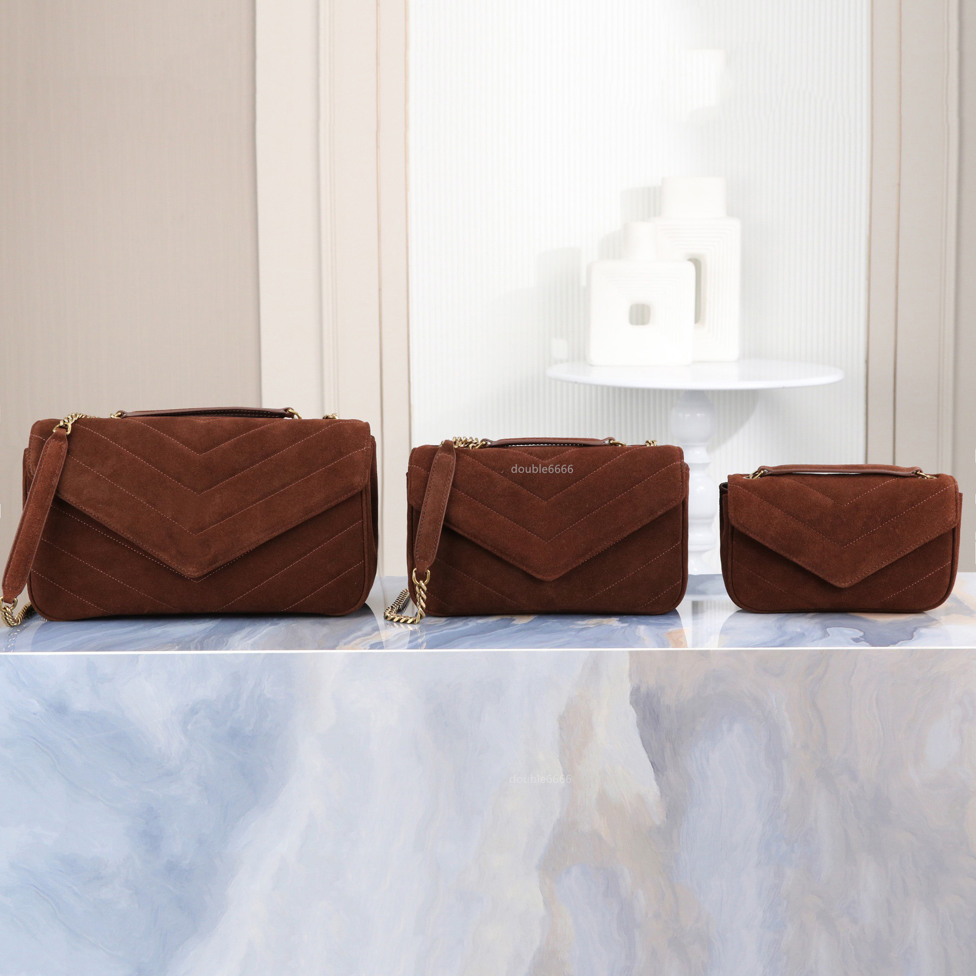 Top Quality Designer New suede fabric Shoulder Bag Fashion Chain Crossbody Bags Women Ladies Handbags Purses Evening Bags Leather Messenger Bag phon