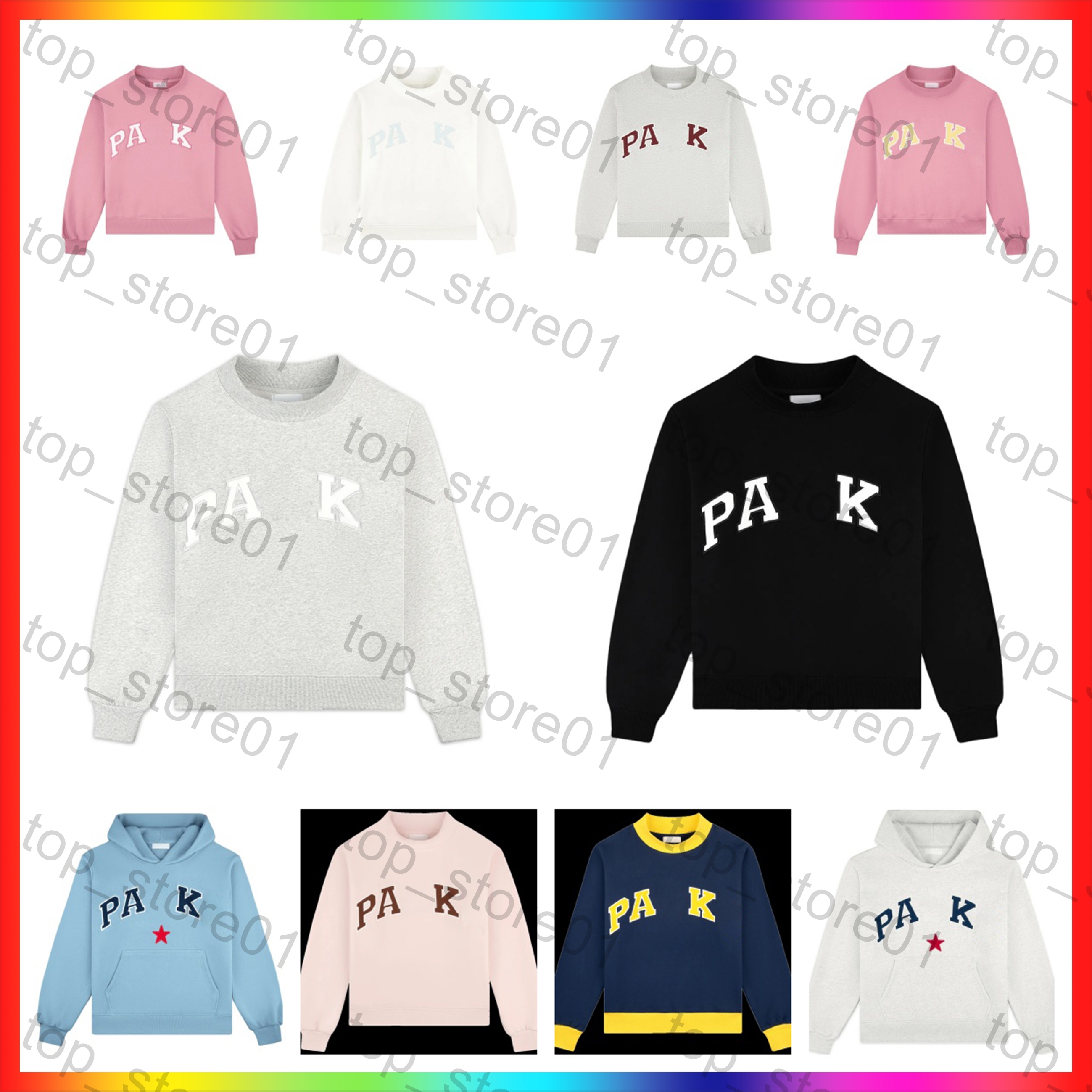 5A 2026 sweatshirt mockneck Women's Embroidery Mocked Neck Sweatshirt Vintage High Street Casual Loose Fit Fashion Pullover Tops Spring Autumn