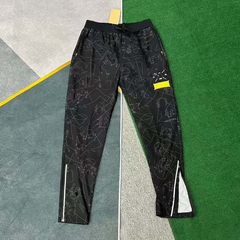 Mode décontractée Pantalon de sport à séchage rapide pour hommes Pantalon de sport de marque Tech Pantalon à la mode Modèle de pantalon Pantalon