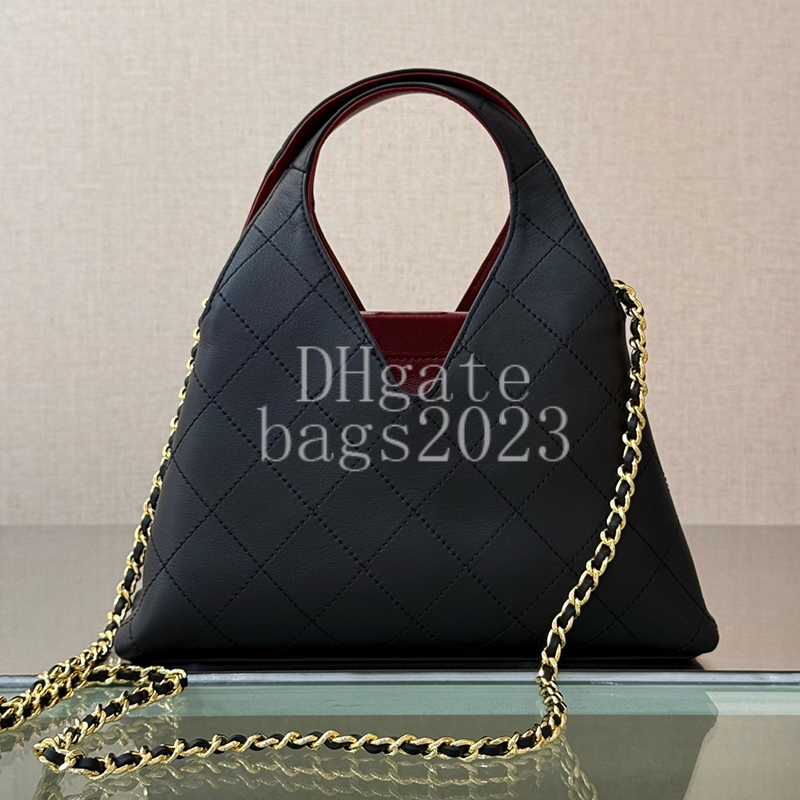 Small Shopping Bag 23CM Master quality Designer bag Calfskin shoulder Chain crossbody Handbag Luxury Evening Bag with Gift Box X037A