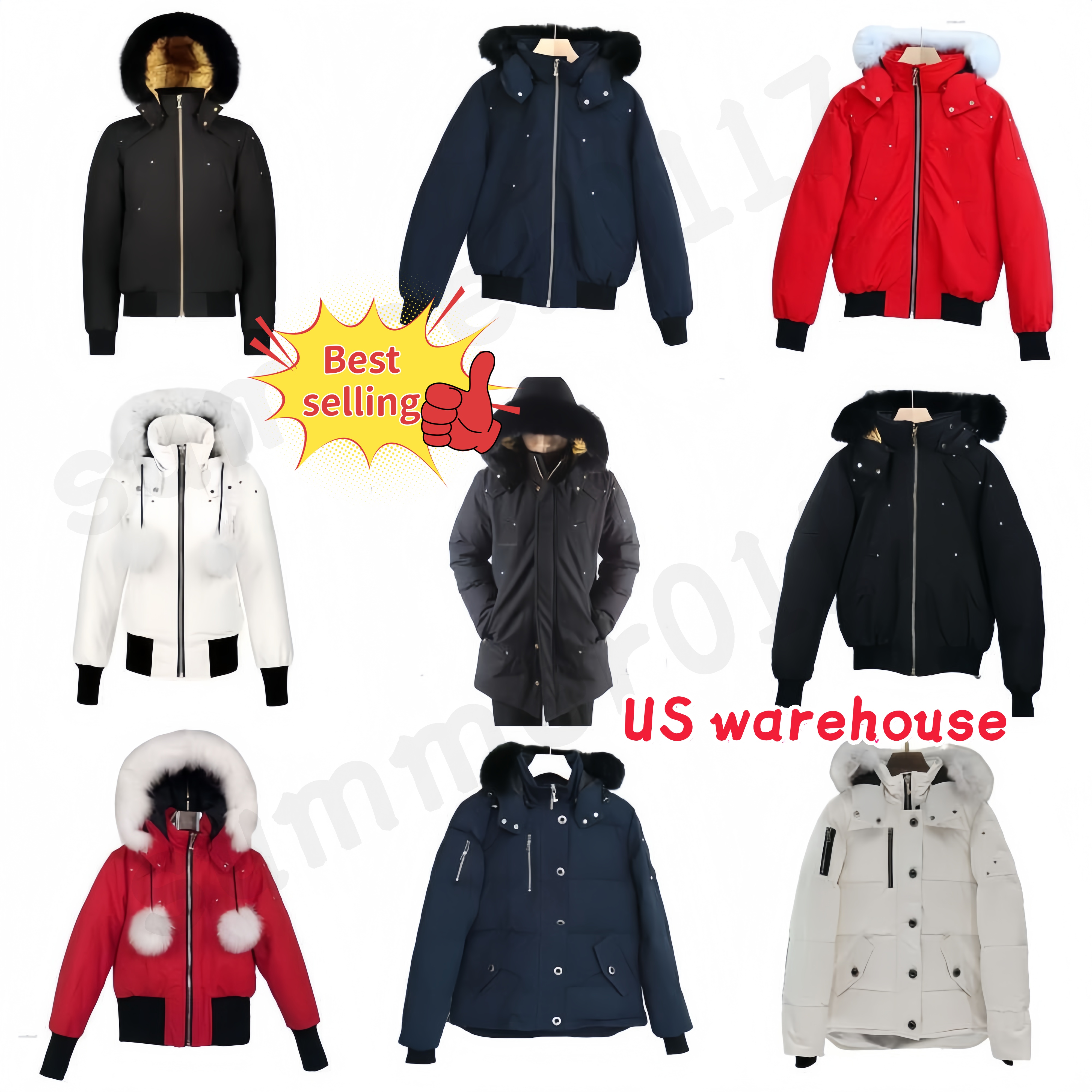 Top quality Positive Feedback Designer Puffer MC Winter Outdoor Casual Windproof Women Men's Coat Waterproof Snowproof Jacket Coats