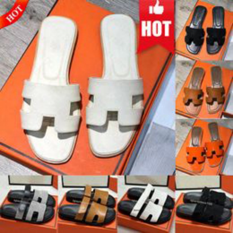 Womens Slippers Designer Shoes Men Sandals Man Fashion slide Luxury Shoe for woman Slipper Leather Rubber Flat Sandals Summer Beach Shoes Loafer Sli