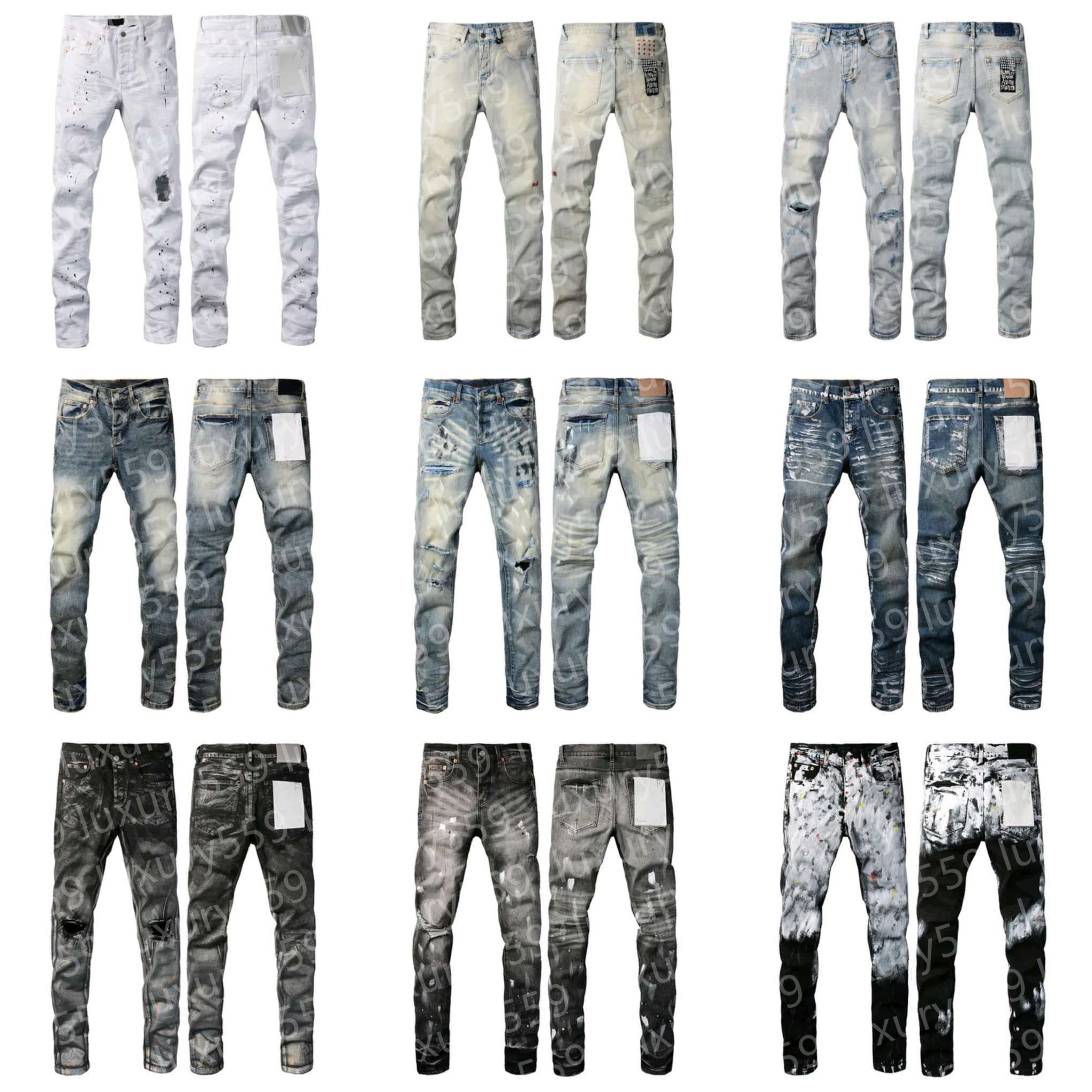 Mens jeans designer denim fashion pants high quality men jeans denim hip hop classic Straight Light Mid autumn denim designer mens jeans casual s