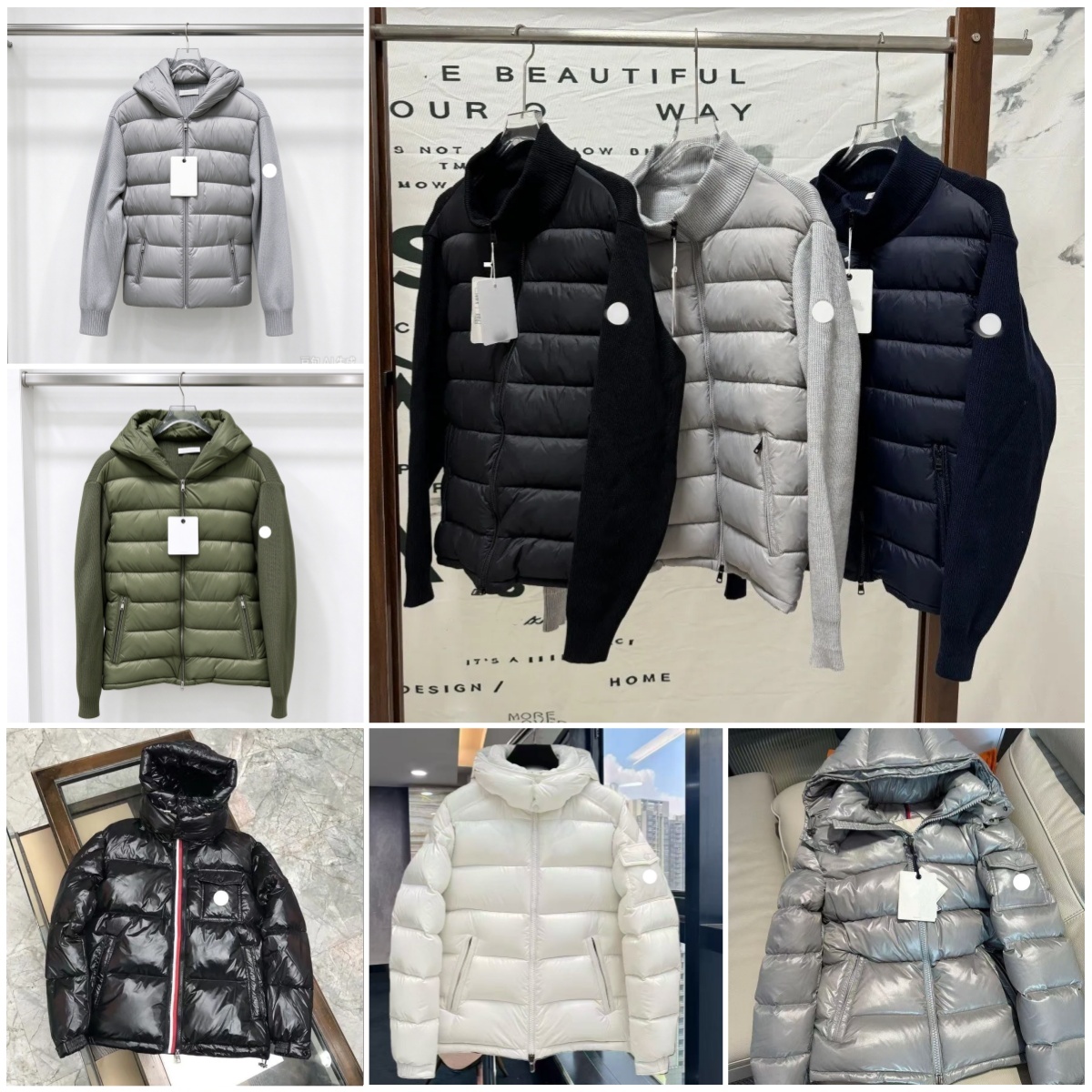Winter jacket men puffer Jacket Winter jacket Designer Down Parkas Coats Bomber Winter Coat Hooded Outwears Man Tops Jackets Windbreaker