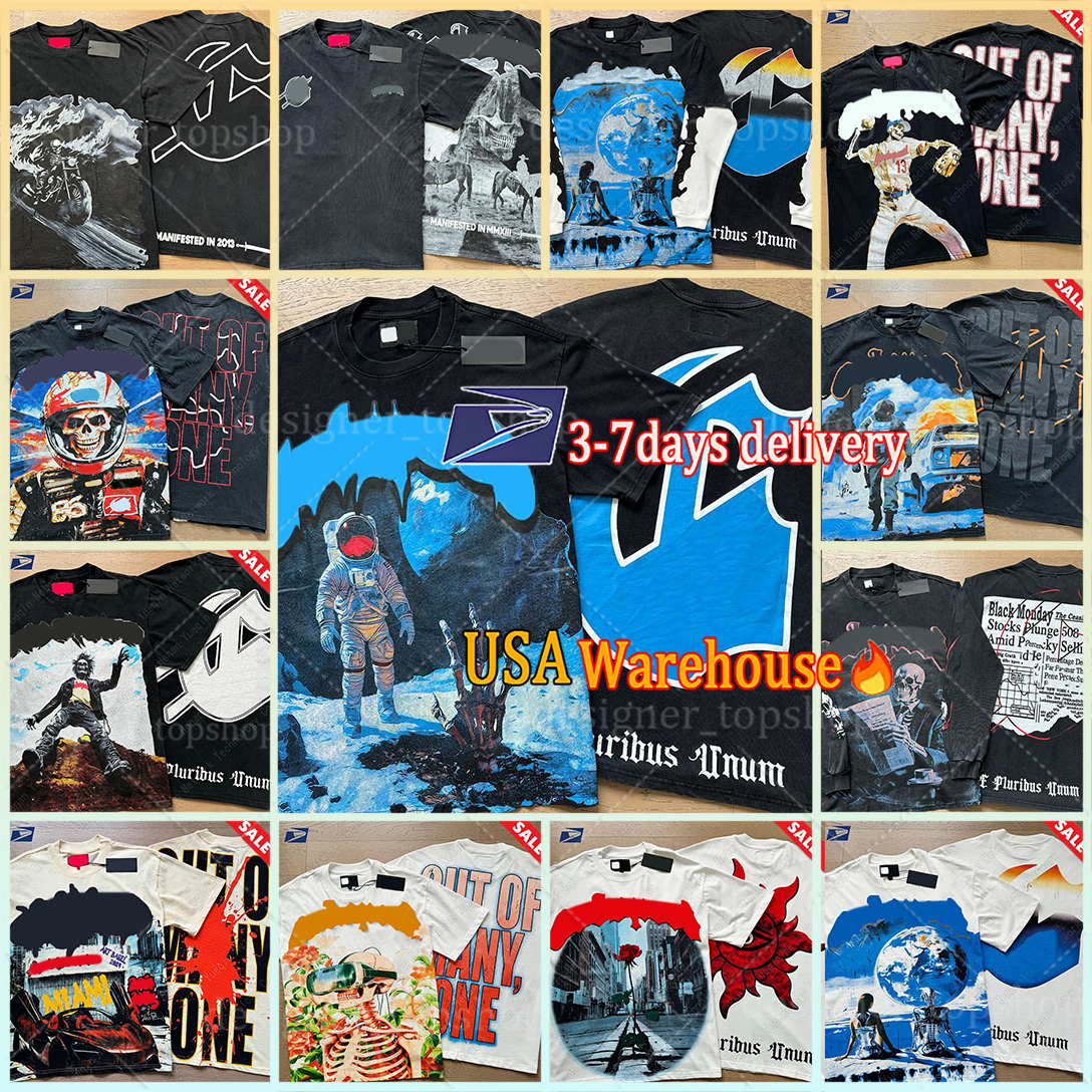 men shirt designer t shirt mens t shirt graphic tee clothe classical tee hipster fabric cotton Street graffiti Letter print Vintage tee washed black
