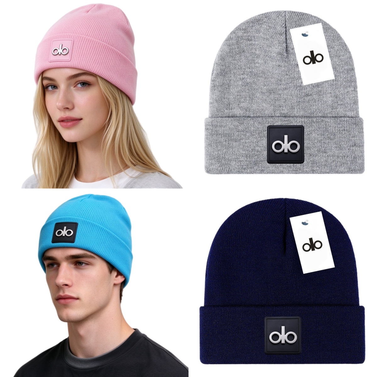 A Beanie Designer Hats for Women Men Knitted Bonnets Winter Hat Fall Thermal Skull Cap Casual Travel Classical Luxury Beanies Black Grey Bonnet Homm