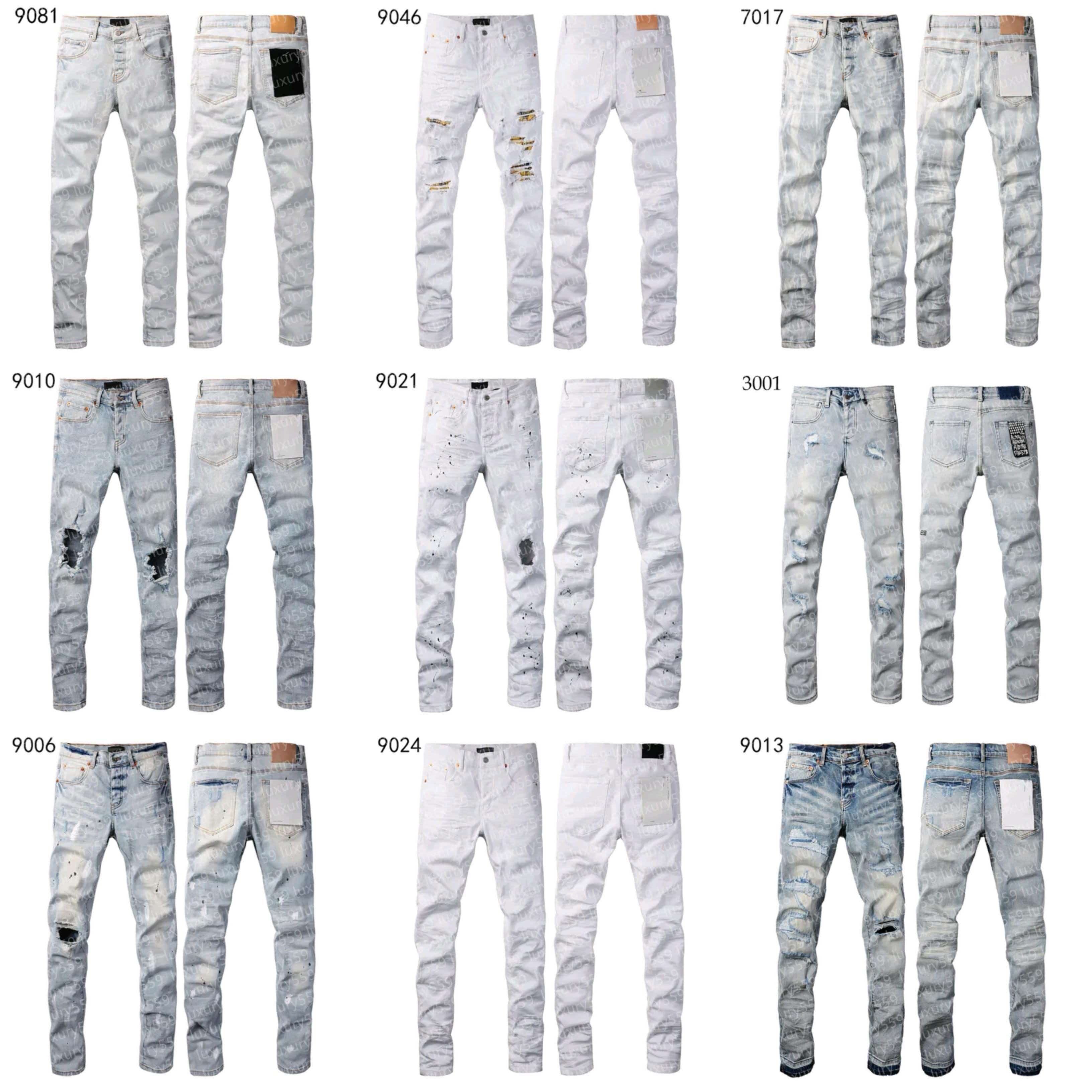 luxury jeans mens designer jeans ripped jeans high quality men streetweat classic hip hop long pants distressed jeans designer for men fashion denim