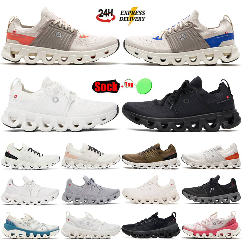 Designer Mens Womens OC Running Shoes Cloudswifts 4 Amp X Tempo Sneakers Black White Grey Mesh Ultra-light Outdoor Trainers Daily Outfits Jogging Sp