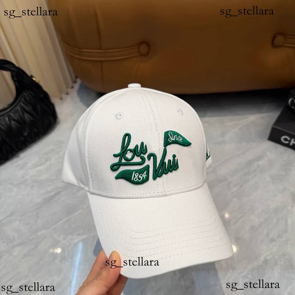 Designers de luxe Cap Golf Baseball pour hommes femmes Casquette brodé logo coton réglable chapeau de soleil décontracté mode streetwear chaud