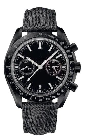 2026VIP 42mm Luxury Sport Men Automatic Mechanical Watches Stainless Steel Body Black Leather Canvas Band Large Luminous Dial Anti