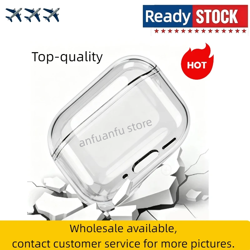 UK/DE Stock Top Quality For airpods Pro 2 3 MAX 2nd generation Earphone Accessories for Airpods 4 5 Pro 3 and 4nd 3nd earbuds Silicone Protective Ca